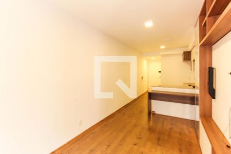 Sala/Cozinha de apartamento para alugar com 1 quarto, 45m² em Mooca, São Paulo