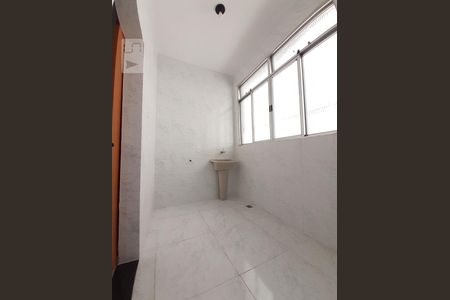 Área de Serviço de apartamento para alugar com 1 quarto, 60m² em Todos Os Santos, Rio de Janeiro