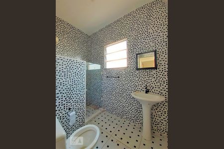 Banheiro Social de apartamento para alugar com 1 quarto, 60m² em Todos Os Santos, Rio de Janeiro