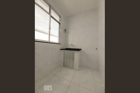 Cozinha de apartamento para alugar com 1 quarto, 60m² em Todos Os Santos, Rio de Janeiro