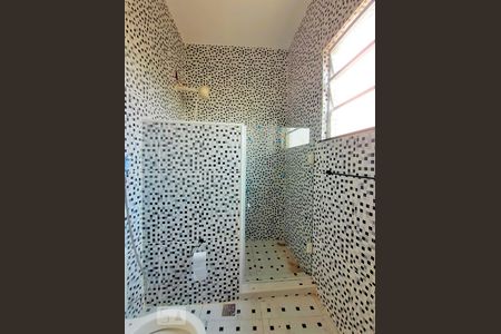 Banheiro Social de apartamento para alugar com 1 quarto, 60m² em Todos Os Santos, Rio de Janeiro