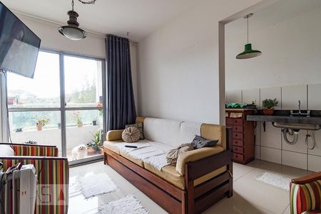 Sala de apartamento à venda com 2 quartos, 50m² em Alto Petrópolis, Porto Alegre