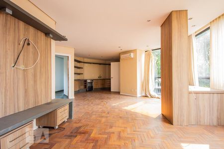 Sala/Quarto de apartamento para alugar com 1 quarto, 70m² em Rio Branco, Porto Alegre