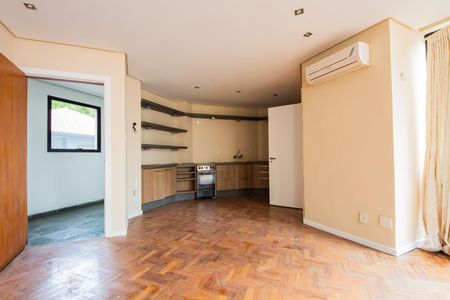 Sala/Cozinha de apartamento para alugar com 1 quarto, 70m² em Rio Branco, Porto Alegre