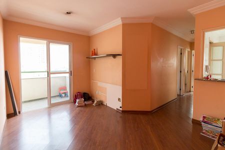 Sala de apartamento à venda com 2 quartos, 57m² em Vila Augusta, Guarulhos