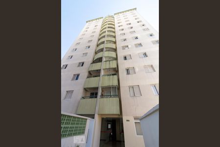 Apartamento à venda com 57m², 2 quartos e 1 vagaFachada do bloco