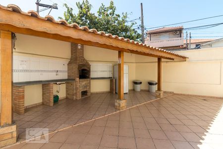 Apartamento à venda com 57m², 2 quartos e 1 vagaChurrasqueira