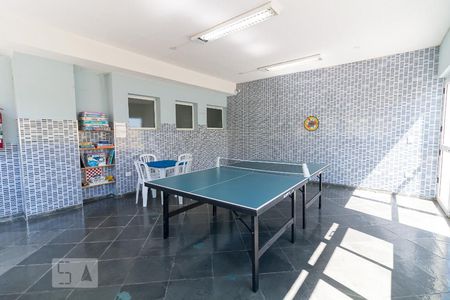 Apartamento à venda com 57m², 2 quartos e 1 vagaSala de jogos