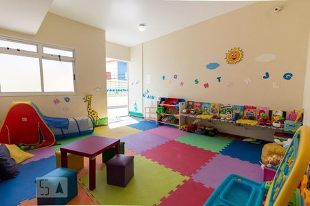 Apartamento à venda com 57m², 2 quartos e 1 vagaBrinquedoteca