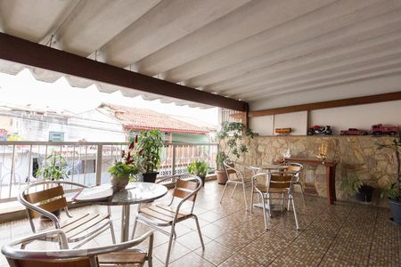 Varanda de casa à venda com 3 quartos, 196m² em Limão, São Paulo