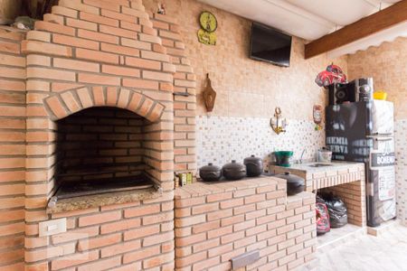 Área Gourmet de casa à venda com 3 quartos, 196m² em Limão, São Paulo