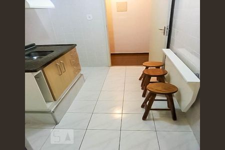 Cozinha de apartamento à venda com 2 quartos, 50m² em Jardim Andarai, São Paulo