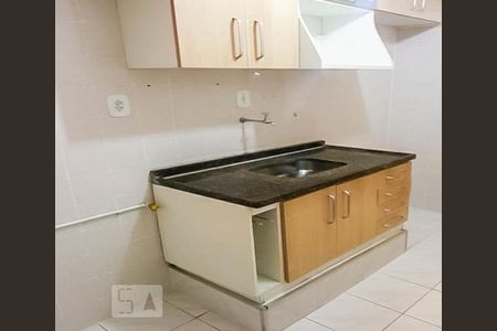 Cozinha de apartamento à venda com 2 quartos, 50m² em Jardim Andarai, São Paulo