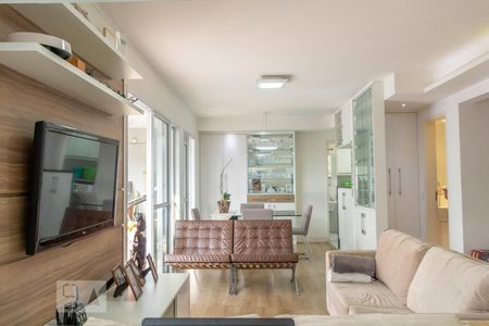 Sala de apartamento para alugar com 2 quartos, 106m² em Vila Andrade, São Paulo