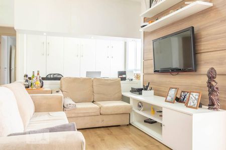 Sala de apartamento para alugar com 2 quartos, 106m² em Vila Andrade, São Paulo