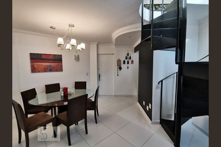 Detalhe Sala de apartamento à venda com 2 quartos, 126m² em Vila Andrade, São Paulo