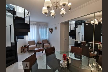 Sala de apartamento à venda com 2 quartos, 126m² em Vila Andrade, São Paulo