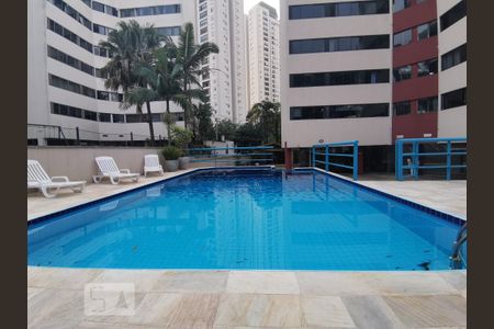 Área comum - Piscina de apartamento para alugar com 2 quartos, 126m² em Vila Andrade, São Paulo