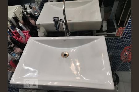 Detalhe do Banheiro da Suite de apartamento para alugar com 2 quartos, 126m² em Vila Andrade, São Paulo