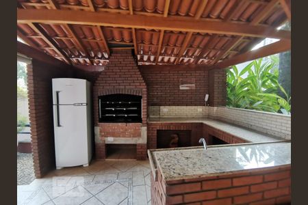Área comum - Churrasqueira de apartamento para alugar com 2 quartos, 126m² em Vila Andrade, São Paulo