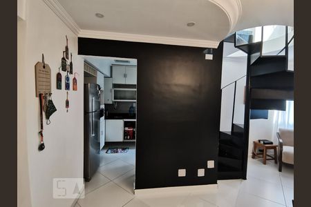 Sala de apartamento à venda com 2 quartos, 126m² em Vila Andrade, São Paulo