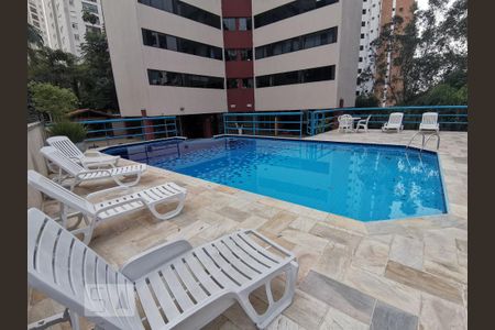 Área comum - Piscina de apartamento para alugar com 2 quartos, 126m² em Vila Andrade, São Paulo