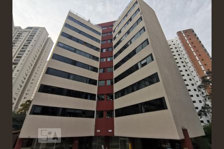 Fachada do bloco de apartamento para alugar com 2 quartos, 126m² em Vila Andrade, São Paulo