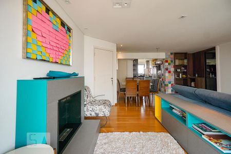 Sala de apartamento para alugar com 2 quartos, 104m² em Jardim Avelino, São Paulo
