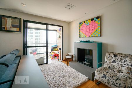 Sala de apartamento para alugar com 2 quartos, 104m² em Jardim Avelino, São Paulo