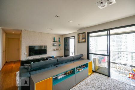 Sala de apartamento para alugar com 2 quartos, 104m² em Jardim Avelino, São Paulo