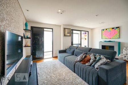 Sala de apartamento para alugar com 2 quartos, 104m² em Jardim Avelino, São Paulo
