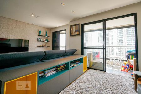 Sala de apartamento para alugar com 2 quartos, 104m² em Jardim Avelino, São Paulo