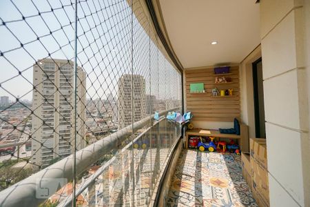 Varanda de apartamento para alugar com 2 quartos, 104m² em Jardim Avelino, São Paulo