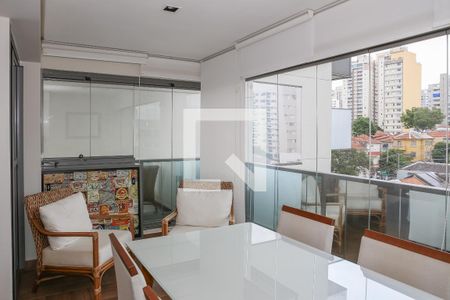 Sacada da Sala e Cozinha de apartamento à venda com 1 quarto, 51m² em Barra Funda, São Paulo