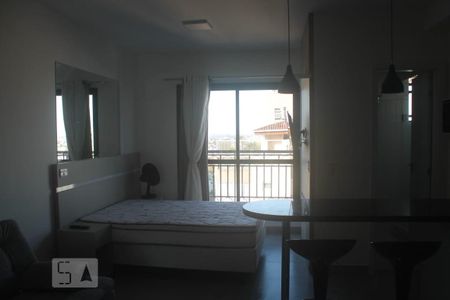 Studio para alugar com 29m², 1 quarto e sem vaga Studio para alugar com 29m², 1 quarto e sem vagaDormitório