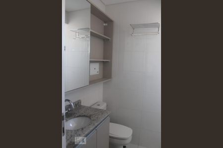 Studio para alugar com 29m², 1 quarto e sem vaga Studio para alugar com 29m², 1 quarto e sem vagaBanheiro