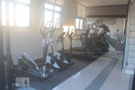Academia de kitnet/studio para alugar com 1 quarto, 29m² em Guaíra, Curitiba