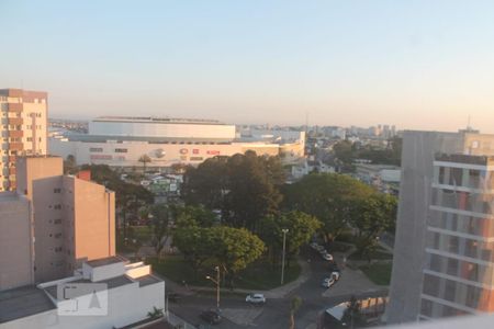 Vista de kitnet/studio para alugar com 1 quarto, 29m² em Guaíra, Curitiba