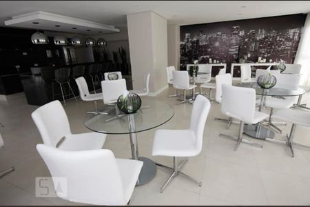 Área Gourmet de kitnet/studio para alugar com 1 quarto, 29m² em Guaíra, Curitiba