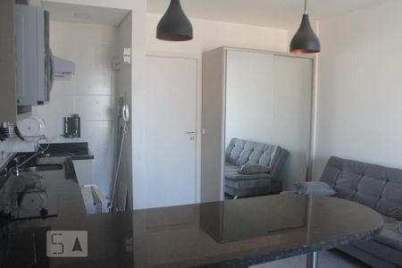 Sala de kitnet/studio para alugar com 1 quarto, 29m² em Guaíra, Curitiba