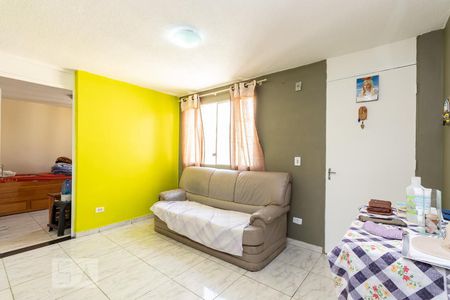 Sala de apartamento à venda com 2 quartos, 49m² em Conjunto Habitacional Padre José de Anchieta, São Paulo