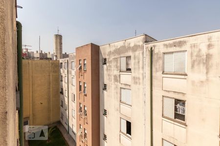 Vista da sala de apartamento à venda com 2 quartos, 49m² em Conjunto Habitacional Padre José de Anchieta, São Paulo