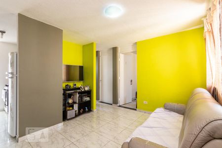 Sala de apartamento à venda com 2 quartos, 49m² em Conjunto Habitacional Padre José de Anchieta, São Paulo