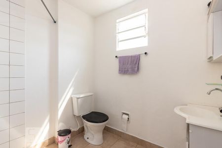 Banheiro  de apartamento à venda com 2 quartos, 49m² em Conjunto Habitacional Padre José de Anchieta, São Paulo