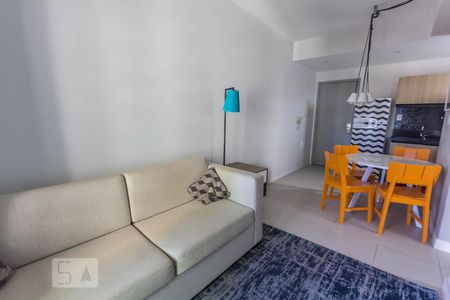 Sala de apartamento para alugar com 1 quarto, 40m² em Jacarepaguá, Rio de Janeiro