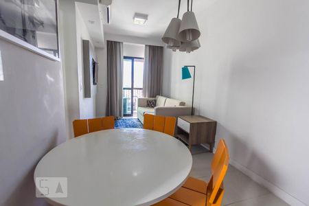 Sala de apartamento para alugar com 1 quarto, 40m² em Jacarepaguá, Rio de Janeiro