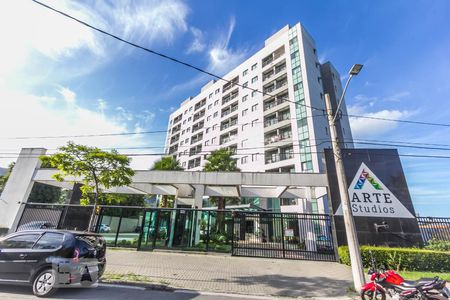 Apartamento para alugar com 40m², 1 quarto e sem vagaFachada do Condomínio