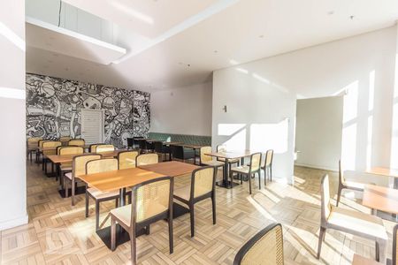 Apartamento para alugar com 40m², 1 quarto e sem vagaSalão de festas