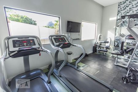 Apartamento para alugar com 40m², 1 quarto e sem vagaÁrea comum - Academia