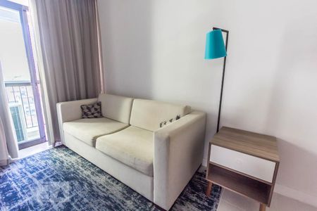 Sala de apartamento para alugar com 1 quarto, 40m² em Jacarepaguá, Rio de Janeiro